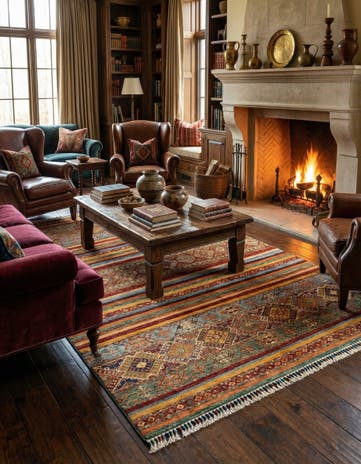 5' 7 x 7' 11 Ariana Ziegler Wool Rug