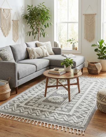 5' 3 x 8' Boho Rug