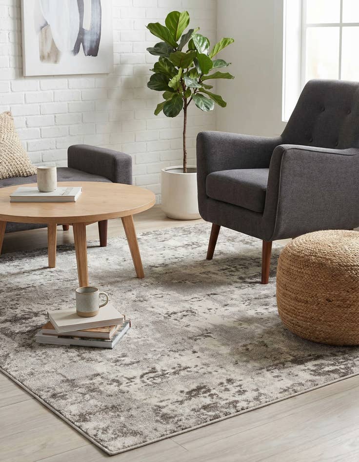 Detail image of 4' x 4' Aurora Square Rug