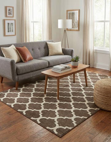 7' 10 x 11' Lattice Rug