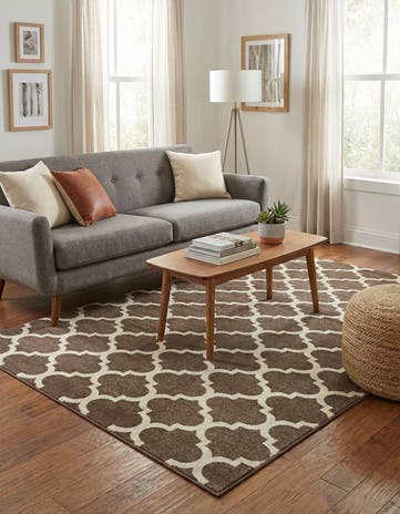 7' 10 x 11' Lattice Rug
