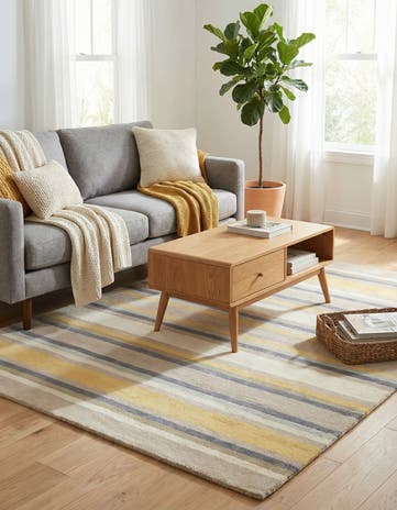 4' x 5' 6 Luna Wool Rug