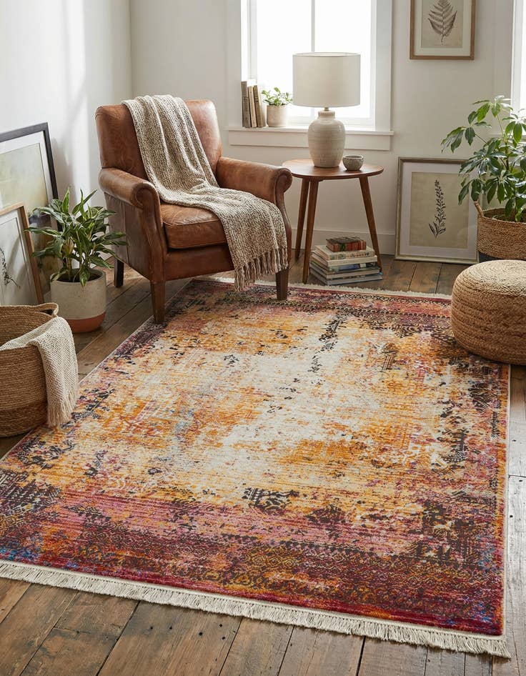 Detail image of 3' 3 x 5' Deepa Rug