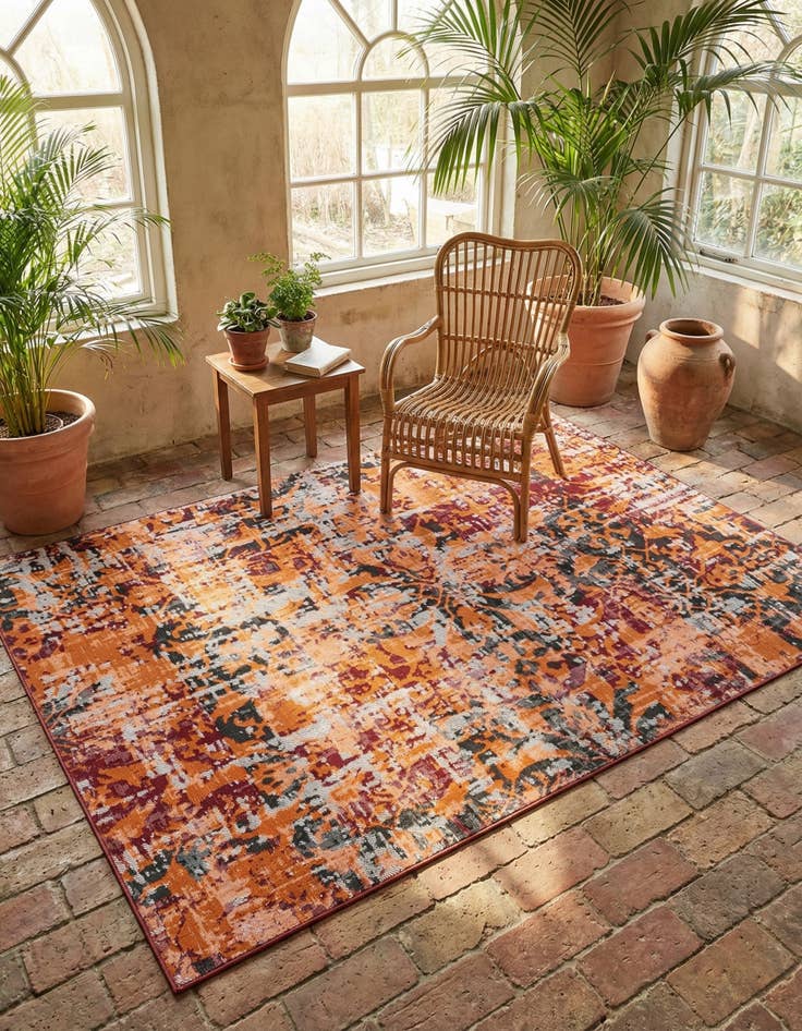 Detail image of  9' x 12' Lucerne Rug