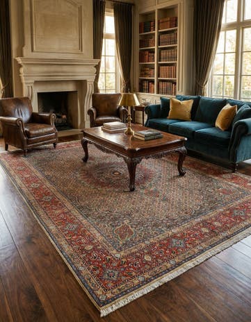 6' 5 x 9' 6 Mood Wool Rug