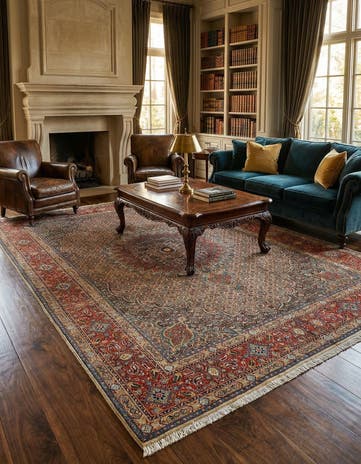 6' 5 x 9' 6 Mood Wool Rug
