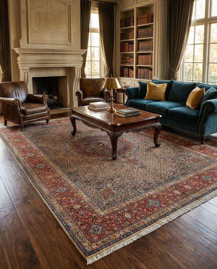 6' 5 x 9' 6 Mood Wool Rug