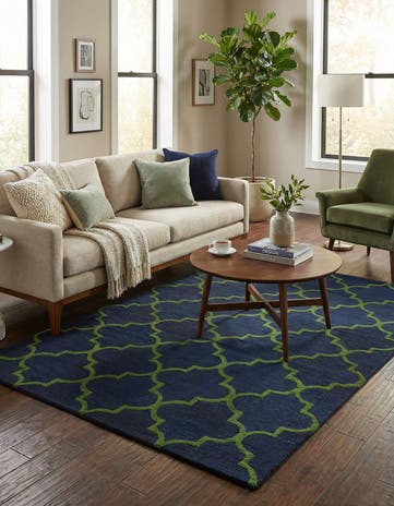 5' 2 x 7' 6 Luna Wool Rug