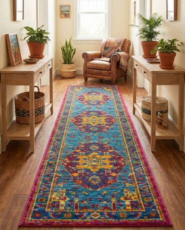  2' 7 x 12' Calypso Runner Rug