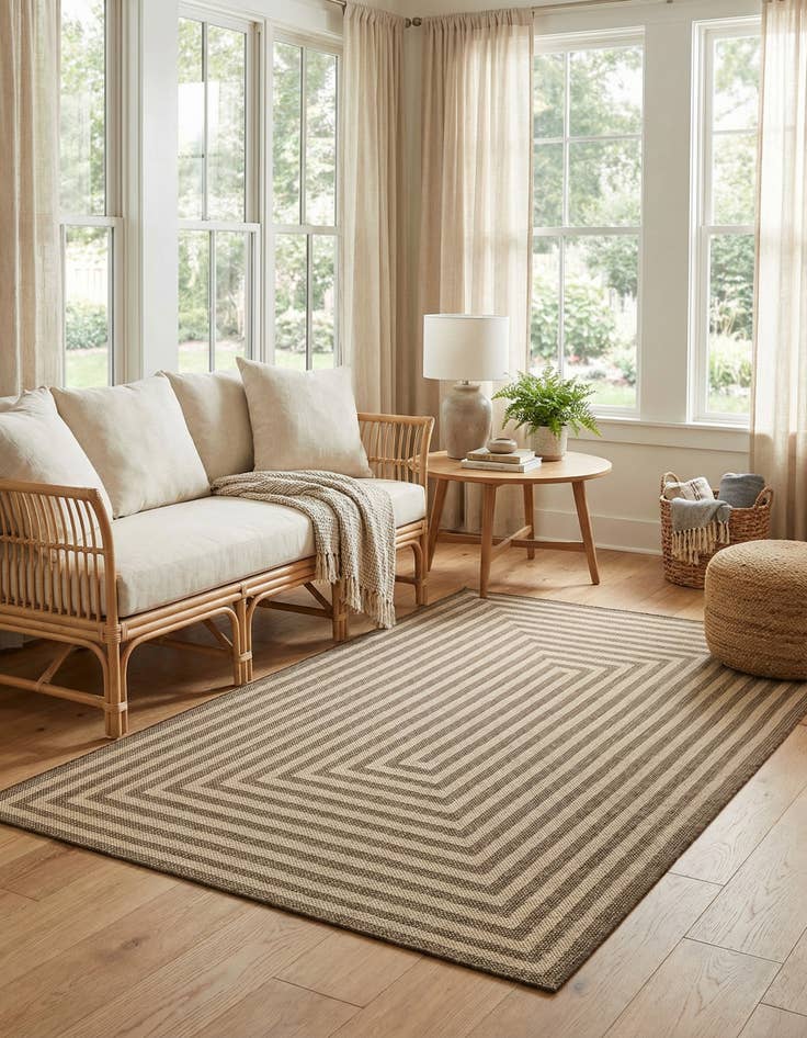 Detail image of 5' 3 x 8' Dunes Rug