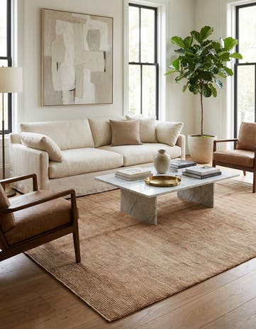 8' 3 x 11' 1 Hand Knotted Darya Wool Rug