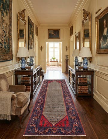 3' 5 x 9' 5 Hamedan Rug