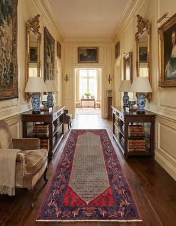 3' 5 x 9' 5 Hamedan Rug