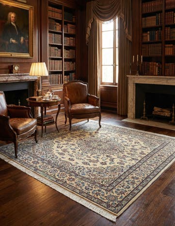 4' 2 x 6' 5 Nain Rug