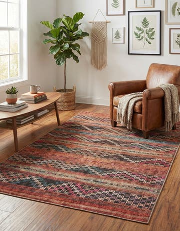 5' x 8' Washable Timeless Rug