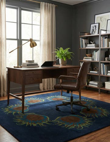 7' 7 x 7' 7 Luna Square Rug