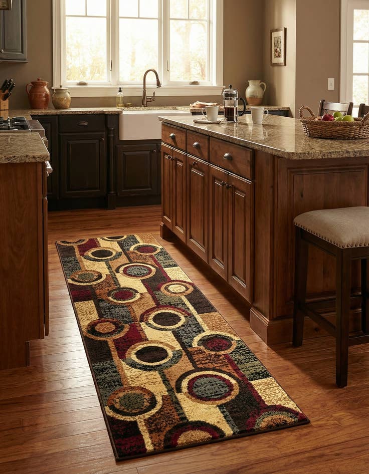 Detail image of 2' x 6' Cafe Runner Rug