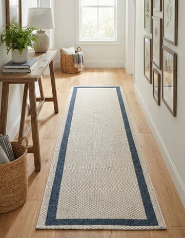 Ivory Georgia Runner Rug