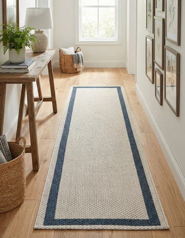 Ivory Georgia Runner Rug