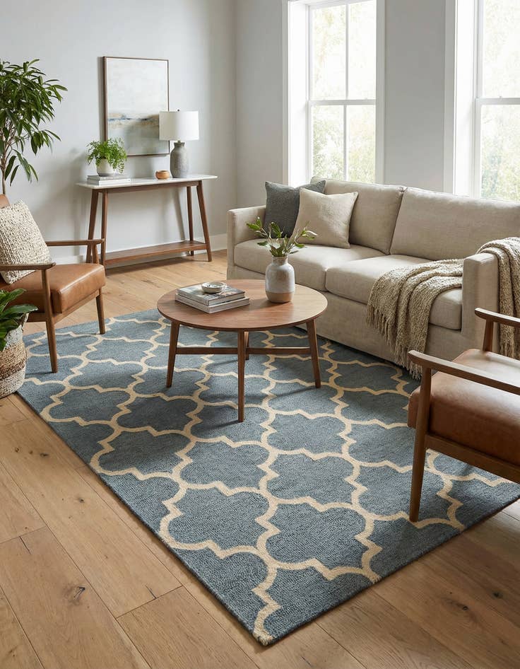 Detail image of 5' x 8' Luna Rug