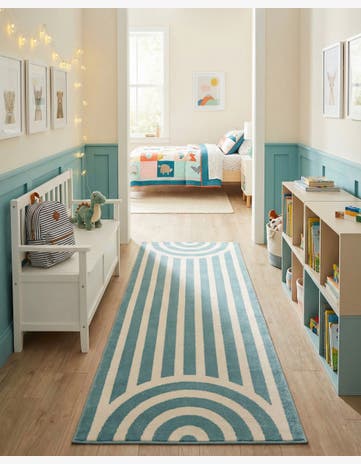 2' x 5' Whimsy Kids Runner Rug