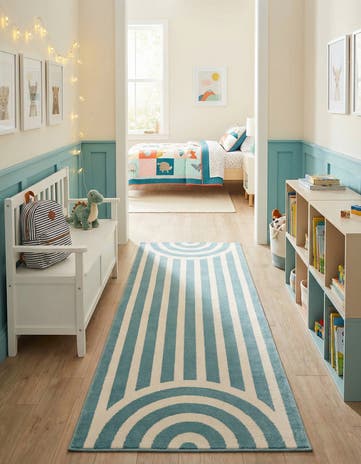 2' x 5' Whimsy Kids Runner Rug