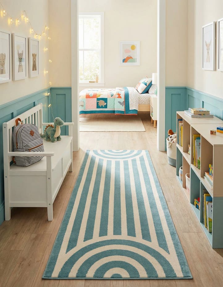 2' x 5' Whimsy Kids Runner Rug