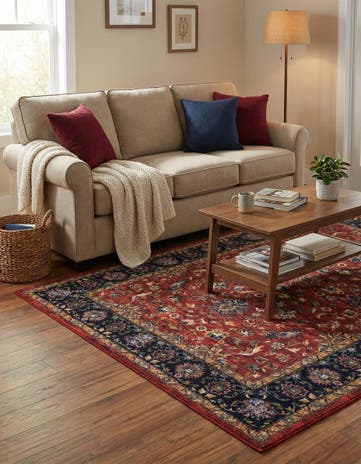 5' 3 x 7' 9 Medina Rug