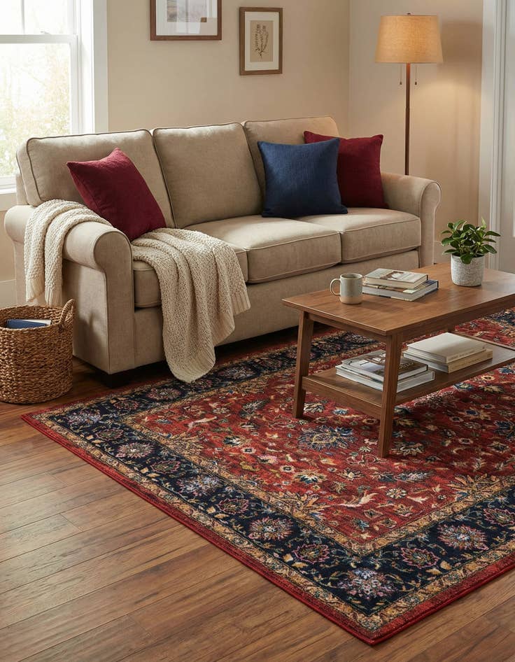 Detail image of 5' 3 x 7' 9 Medina Rug