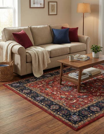 5' 3 x 7' 9 Medina Rug