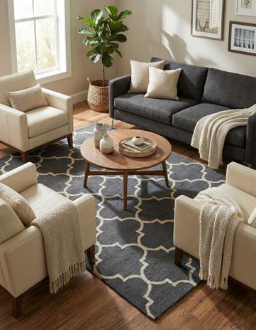 5' x 7' 11 Luna Rug