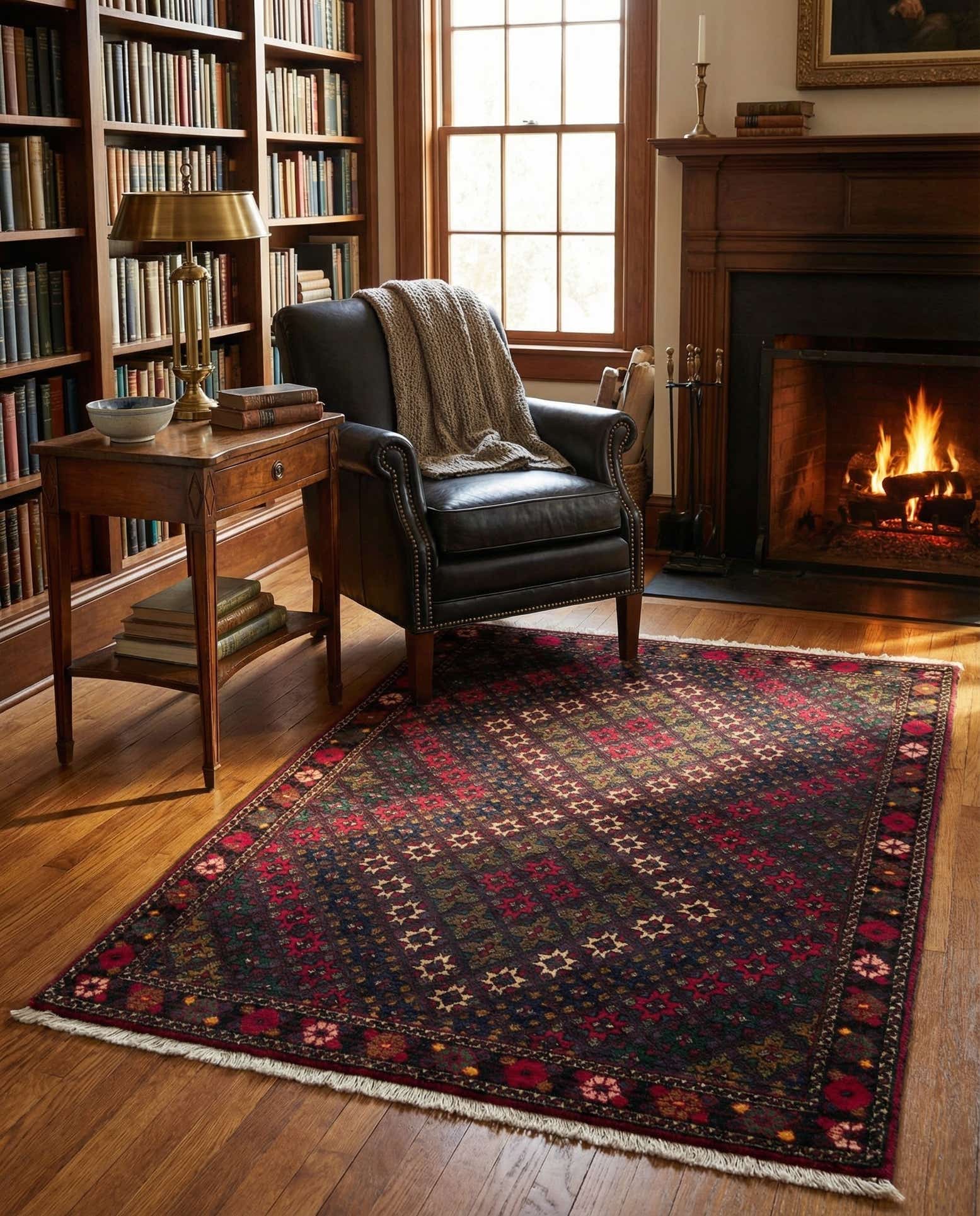 3' 1 x 4' 3 Sirdjan Rug