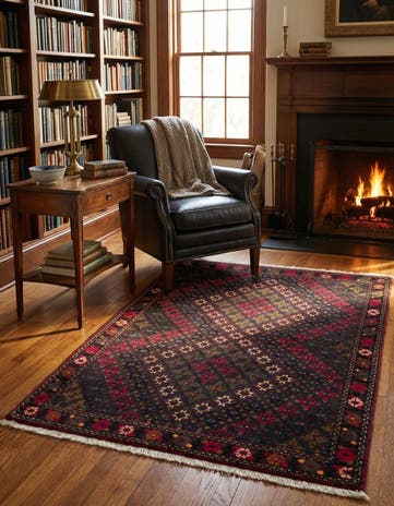 3' 1 x 4' 3 Sirdjan Rug