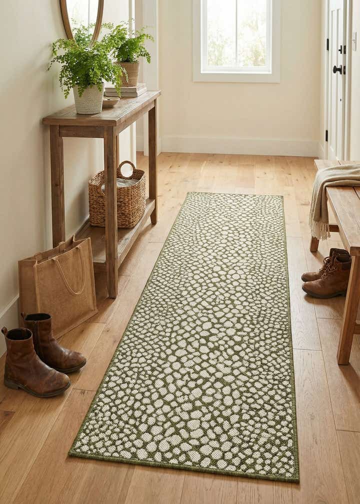 2' x 8' Easy-Clean Jill Zarin Cape Town Indoor / Outdoor Runner Rug
