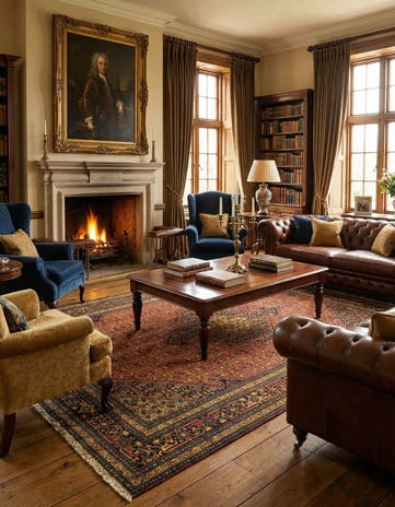 6' 4 x 9' 1 Ardabil Wool Rug