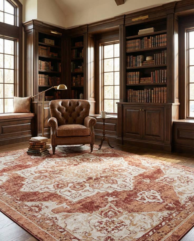 Detail image of 8' x 10' Eden Rug