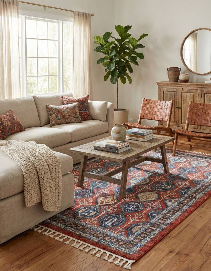 Detail image of  7' 10 x 10' Aramis Rug