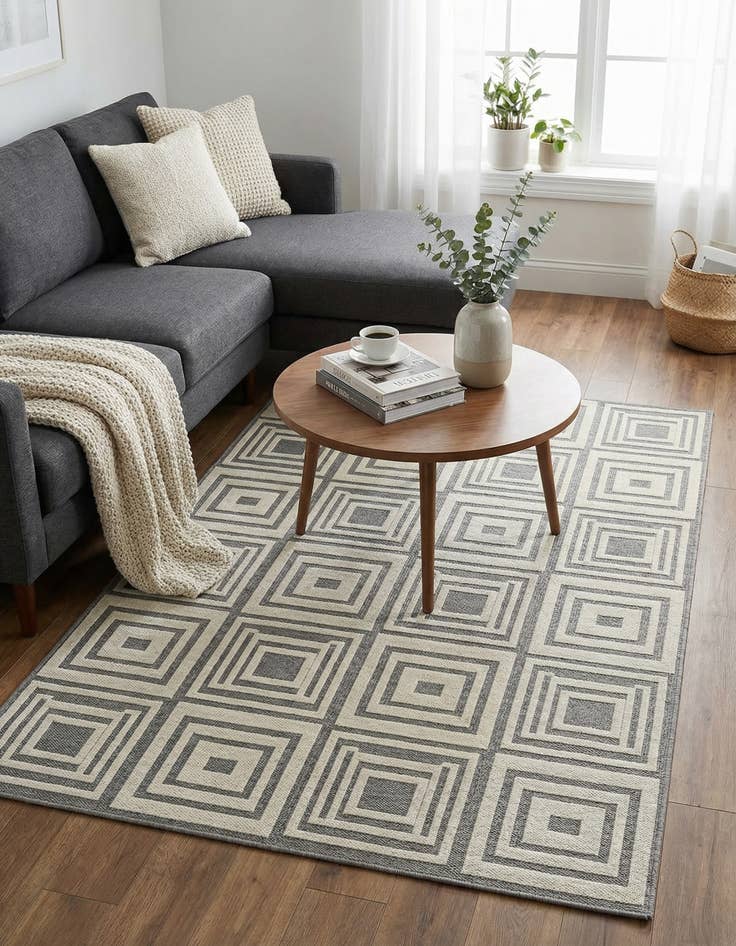 Detail image of 5' x 8' Metropolitan Uptown Rug