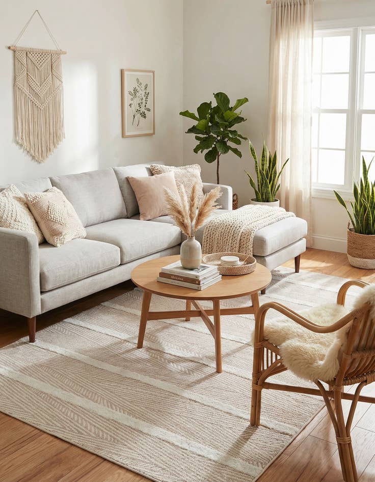 Detail image of 5' 3 x 8' Sabrina Soto Casa Madrid Rug