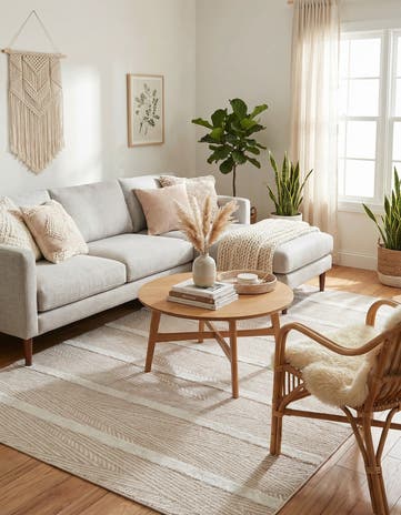 Beige Sabrina Soto Casa Madrid Rug