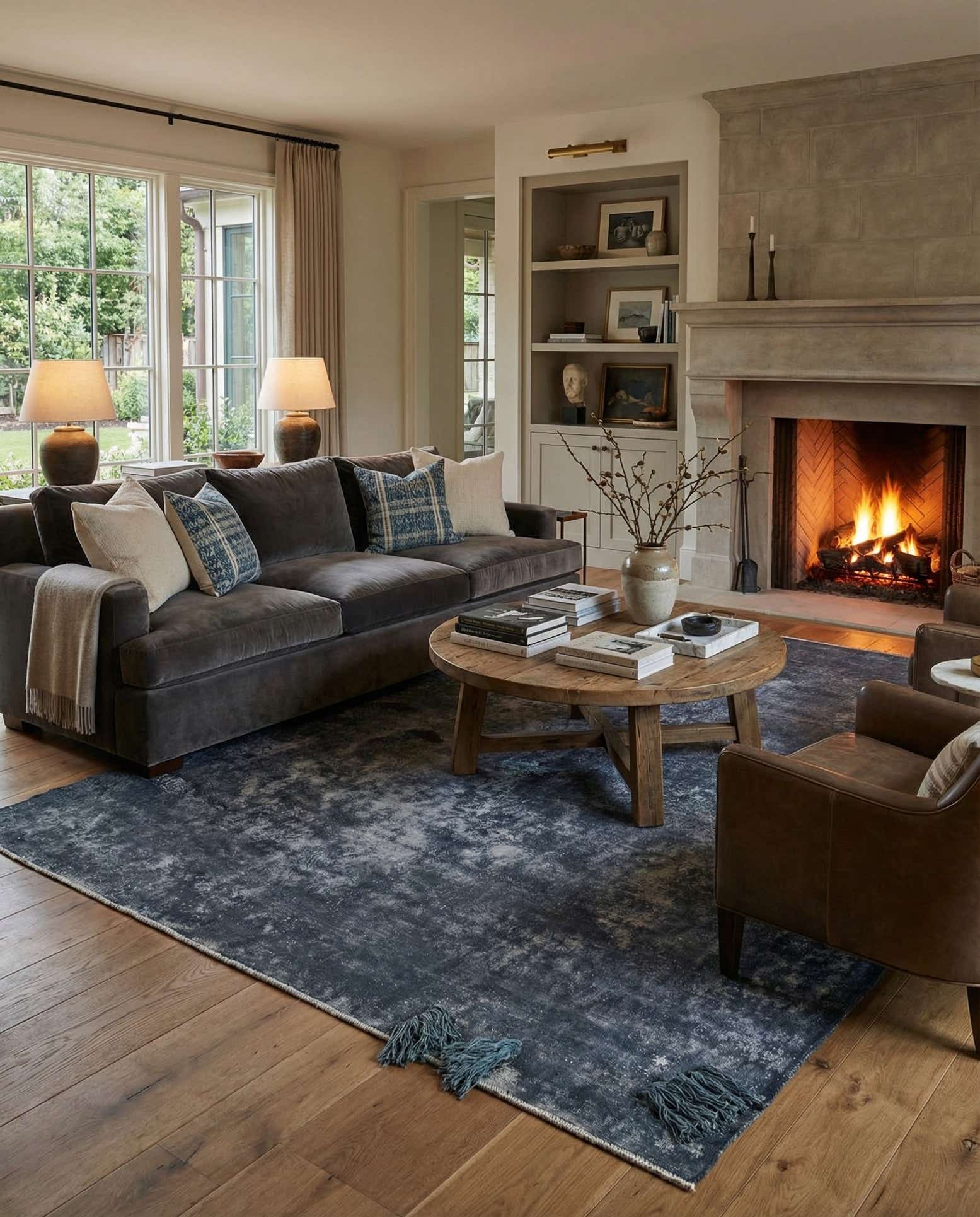 9' 10 x 12' 3 Hand Knotted Ultra Vintage Persian Wool Rug