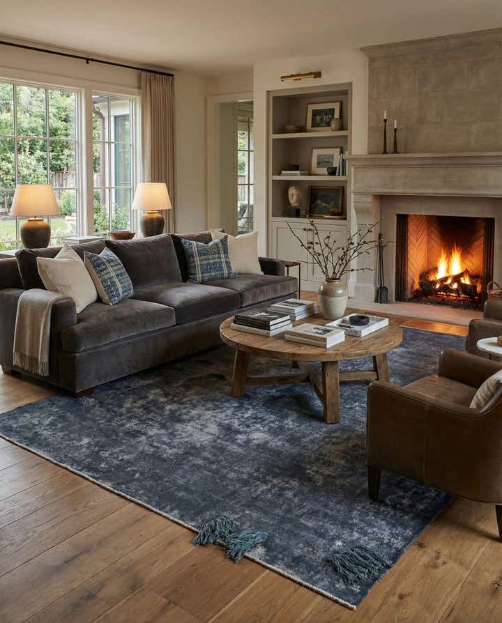 9' 10 x 12' 3 Hand Knotted Ultra Vintage Persian Wool Rug