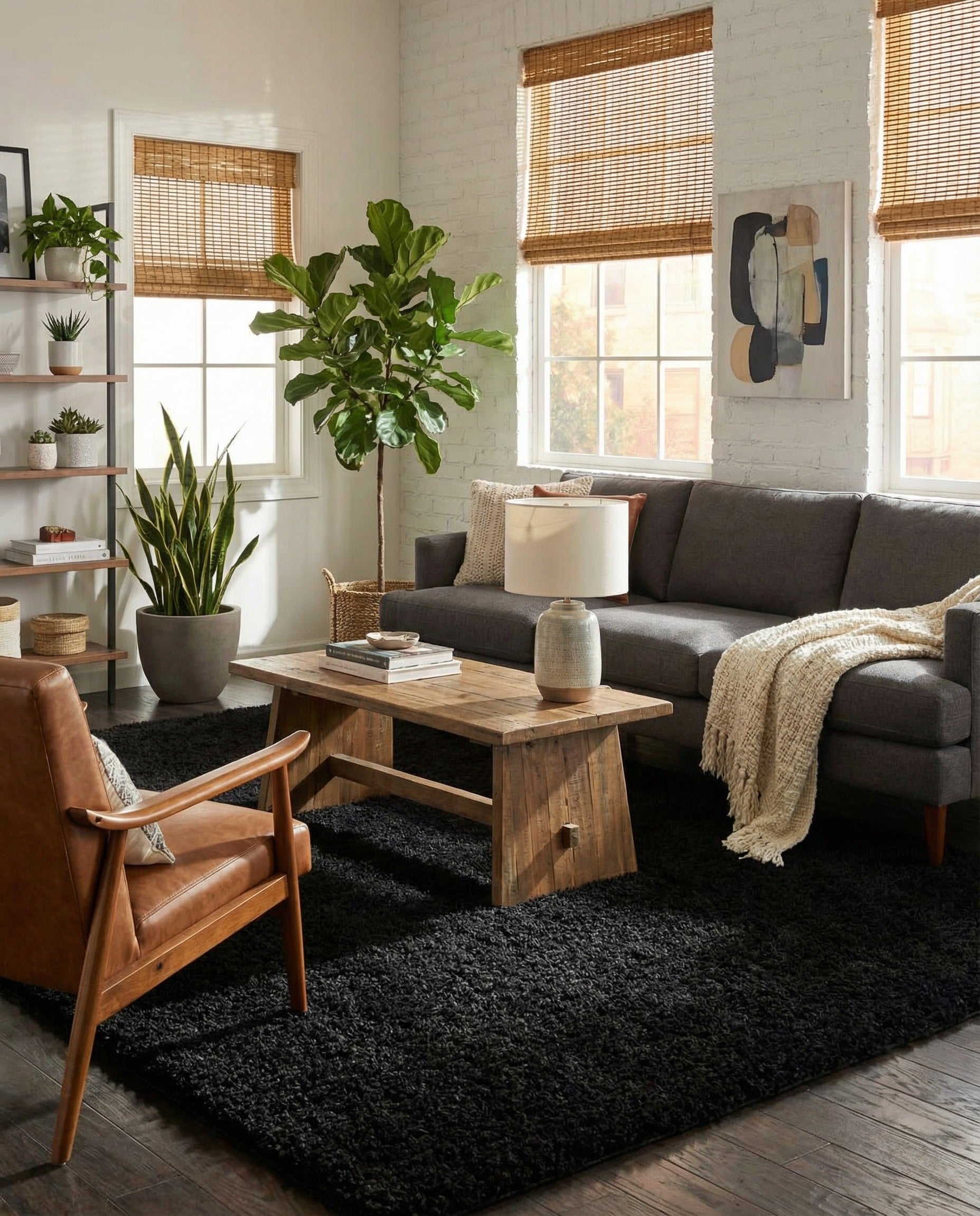  8' x 11' Everyday Shag Rug