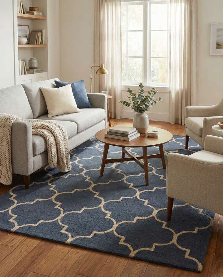 5' x 8' Luna Wool Rug