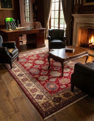 5' 4 x 8' Kazak Rug