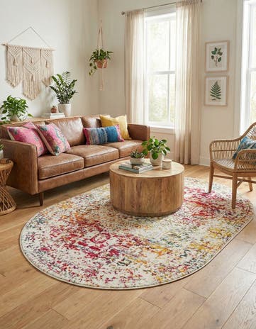 4' x 6' Arlington Oval Rug