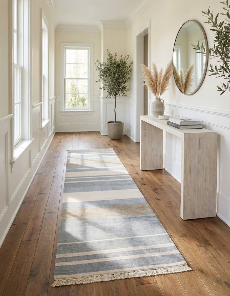 Detail image of 2' 9 x 9' 9 Darya Runner Rug