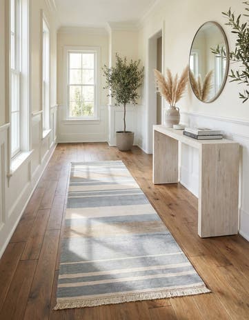 2' 9 x 9' 9 Darya Runner Rug