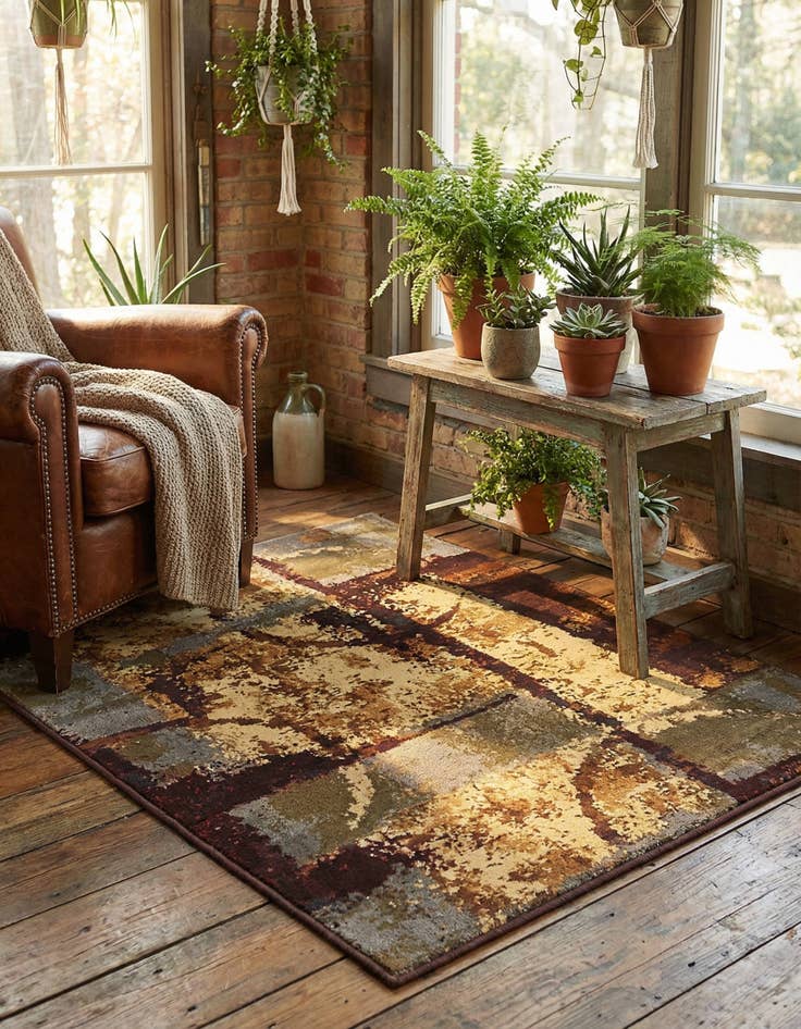 Detail image of 2' x 3' Coffee Shop Rug
