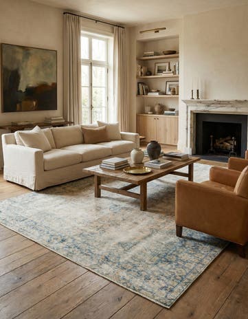 7' 8 x 10' 9 Hand Knotted Ultra Vintage Persian Wool Rug